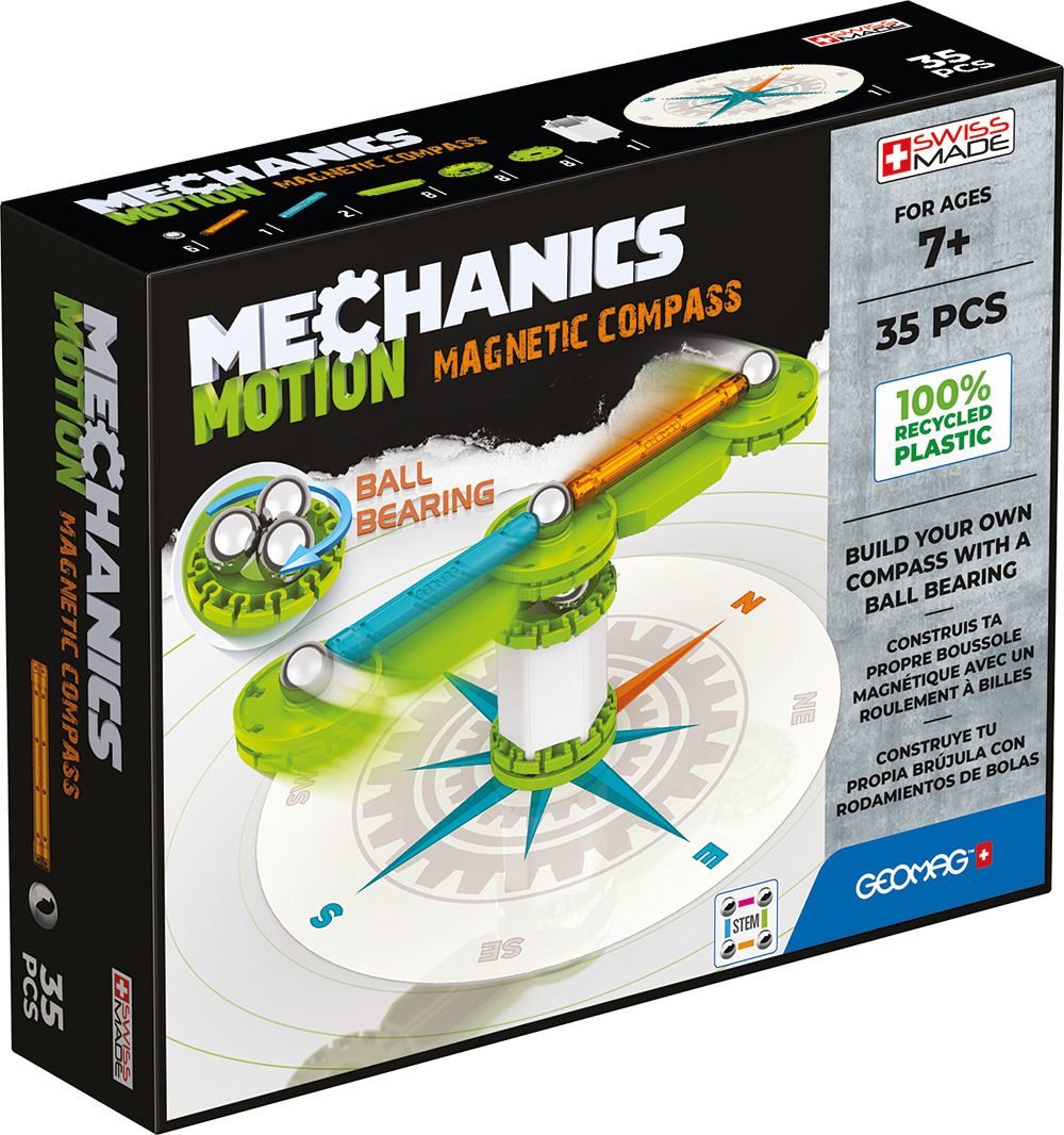 Geomag Mechanics Motion RE Compass 35 pcs