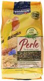 Vitakraft Kanaries Parel, vogelvoer voor kanaries, met vitaminen en mineralen, met granen en eiwitrijk lijnzaad, zonder toegevoegde suiker, in hersluitbare zak (1 x 1 kg)