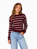 ONLY KOGIBI LS O-NECK PULLOVER CP KNT NOOS Meisjes Trui - Maat 146/152