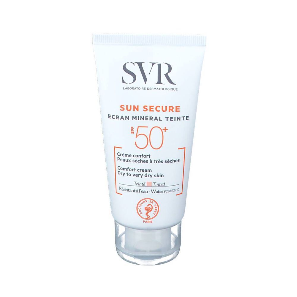 Svr Sun Secure Ecran Mineral Teinte Crème