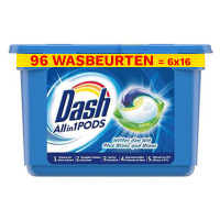 Dash Aanbieding: Dash All in 1 pods Regular (6 dozen - 96 wasbeurten)