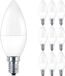 BES LED LED Lamp 10 Stuks - E14 Fitting - 5W 470lm - 830 Warm Wit 3000K - C37
