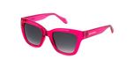 Just Cavalli SJC148 Lampone trasparente lucido 52/20/140 Vrouwen Zonnebrillen