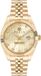 Philipp Plein Date Superlative PWMFA0525 Herenhorloge - Staal - Goudkleurig - Ø 41 mm
