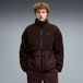 PUMA Hybrid Re:Fibre Relaxed-jack voor heren XL, Chocolate Fondue Brown