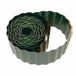 Hendrik Jan bordure de pelouse / bordure - vert - Plastique - 9 m x 15 cm - bordure de parterre -