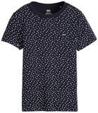 Levi's Essential Housemark Tee Blue Taille: XS
