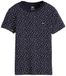 Levi's Essential Housemark Tee Blue Taille: XS