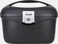Decent Sportivo Beautycase Black - Polypropyleen - Zwart