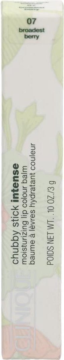 Clinique Chubby Stick Intense Moisturizing Lipbalm #7 Broadest Berry