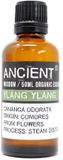 Ancient Wisdom Biologische Etherische Olie Ylang Ylang - 50ml