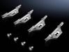 Rittal 8618.110 - Mounting kit - Silver - Zinc - 4 pc(s)