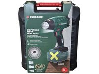 Parkside Heteluchtpistool PHLGA 20-Li zonder accu/oplader voor X20V Team accusysteem