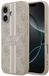 Guess Case 4G Bedrukte Strepen Magsafe Voor Iphone 17 Pro Lux Cover