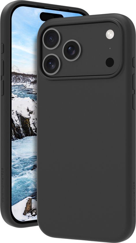 dbramante1928 Monaco MS mobiele telefoon behuizingen Hoes Zwart iphone 17 pro max