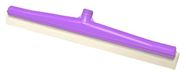 Maya Professional Tools 15072-8 waterschuiver met witte reserverubberen lip, FBK/levensmiddelhygiëne, 500 mm, lila
