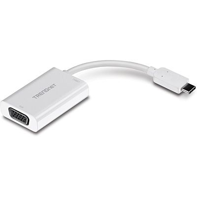 TRENDnet TUC-VGA2 - USB grafische adapter - wit