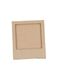 Décopatch CD011Opack - Lot de 5 supports en papier mâché 1x8x9 cm, Cadre magnétique