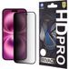 Lito Film de protection d'écran Privacy Lito HD Pro pour Apple iPhone 16 Plus, Verre trempé, Collage intégral