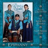 Sonic Rendezvous Canyon Records Alger Greyeyes, The Martin Sisters, Todi Neesh Zhee - Epiphany - Dine Nishli (CD)