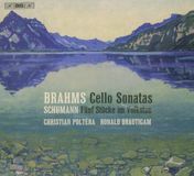 Brahms: BIS Records Christian Poltera & Ronald Brautigam - Works For Cello And Piano (SACD)