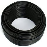 SeKi Luidsprekerkabel zwart 2x 1,50mm² 25 m ring