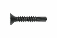 Index NBP4232 bitschroef DIN 7504-P Phillips verzinkt zwart 4,2 x 32, 500 stuks