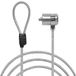 Waytex Anti-diefstalkabel voor pc, zeer veilige kabel met sleutel, voor laptop, pc, smartphone, tablet, lengte 2,00 m