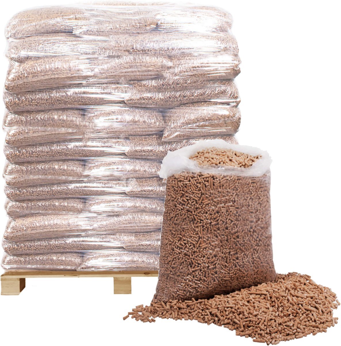 Dechland Houtpellets Pellets Voor Pelletkachel Pelletkorrels