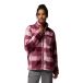 Columbia Sweater west bend print full zip ii dames roze