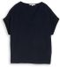 Tom Tailor Losvallende blouse met V-hals - Maat 36 - sky captain blue
