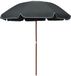 Syfax Parasol met stalen paal 240 cm antracietkleurig