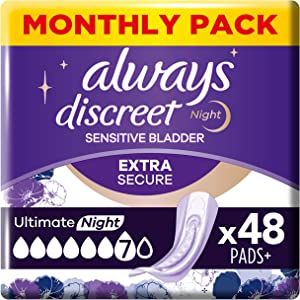 Always Discreet Ultimate Night Incontinentieverband Vrouw - 48 stuks