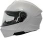 Apex MI100 Solid Systeemhelm - Wit - Maat L