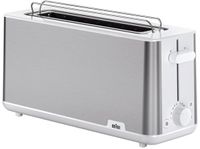 Braun HT 1610 8 1030 W Roestvrijstaal, Wit