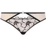 Chantelle Lush Slip Noir/Rose Doux