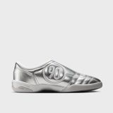 Nike T90 Dames Sneaker Zilver Leer Rubber Maat 38.5