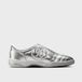 Nike T90 Dames Sneaker Zilver Leer Rubber Maat 38.5