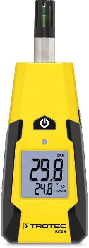 TROTEC Thermohygrometer BC06