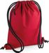 Bag Base Sac de sport 100% polyester recyclé 40 x 48 cm (Classic Red)