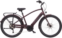 Electra Townie Path Go! 10D Step-Over rood / unisex / M / 2023