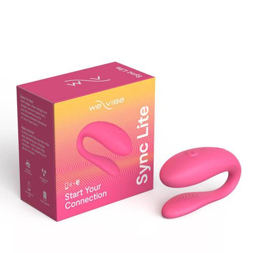 We-Vibe Sync Lite vibrator - Pink