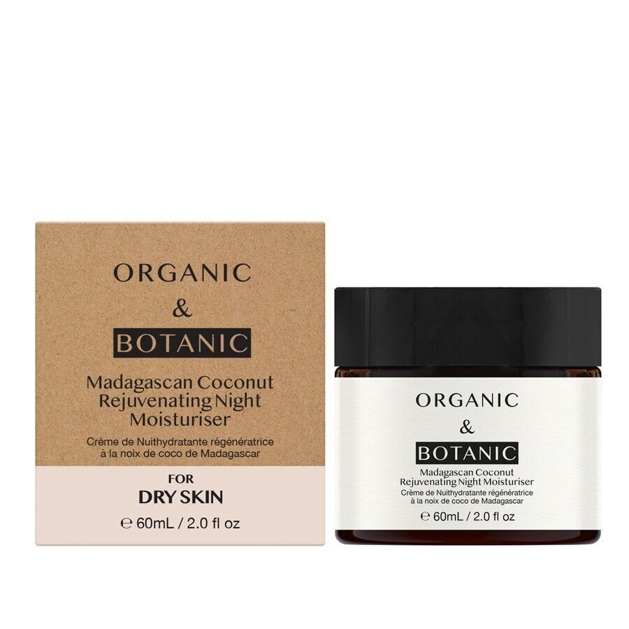 Organic & Botanic Organic & Botanic Nachtcrème 60 ml Dames