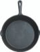 KitchenCraft poêle à griller en fonte, ronde, 24 cm, noire