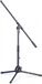Stagg MIS-0804BK Low Profile 2-sectie microfoonstandaard met klapbeen