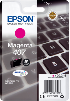 Epson WF-4745 single pack / magenta