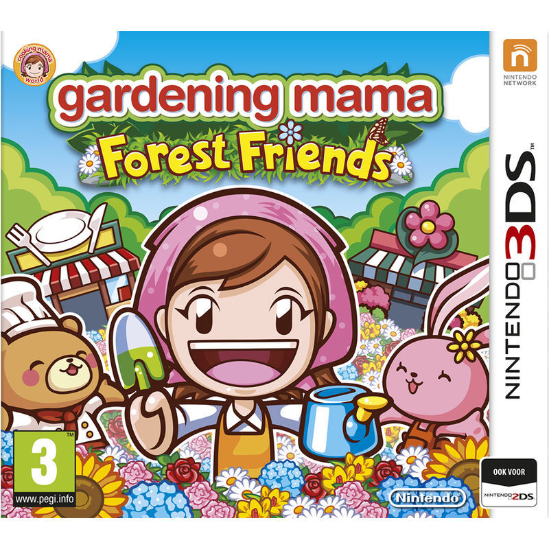 Nintendo Gardening Mama: Forest Friends Nintendo 3DS