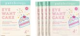 Patchology Eye Want Cake Eye Gels - 5 paar - Hydraterende & Smoothing Under‑Eye Gelpatches
