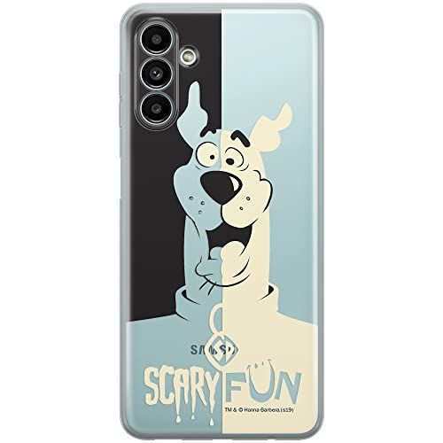 ERT GROUP mobiel telefoonhoesje voor Samsung A13 5G/A04S origineel en officieel erkend Scooby Doo patroon 008 optimaal aangepast aan de vorm van de mobiele telefoon, gedeeltelijk bedrukt