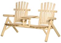 Outsunny Tuinstoel met Tafel